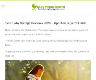 Babyswingcenter.com(Babyswingcenter) Screenshot