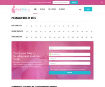 Babytalk.sg(Expert Guide to Pregnancy and Parenting) Screenshot