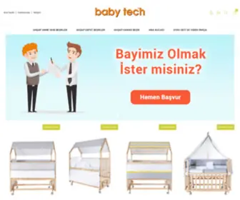 Babytech.com.tr(Bebek beşikleri) Screenshot