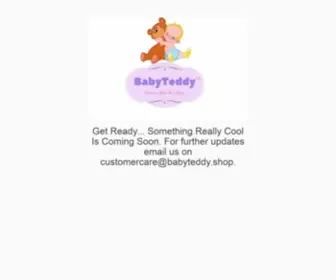 Babyteddy.shop(Home 2) Screenshot