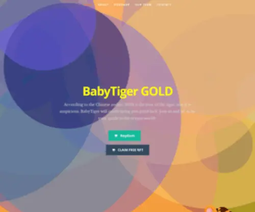 Babytiger.gold(Babytiger gold) Screenshot