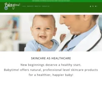 Babytimeusa.com(By Episencial) Screenshot