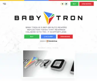 Babytron.Finance(Baby Tron) Screenshot