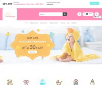 Babyuniverse.co(Babyuniverse) Screenshot