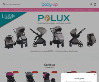 Babyup.com.mx(Outlet) Screenshot