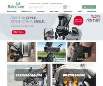 Babyv.se(Babybutik) Screenshot