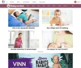 Babyverden.no(Fødsel) Screenshot