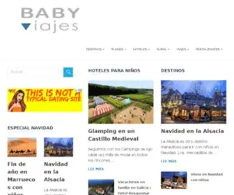 Babyviajes.com(Babyviajes) Screenshot