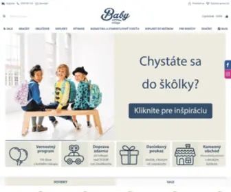 Babyvillage.sk(Hračky) Screenshot