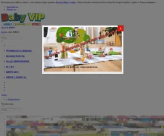 Babyvip.pl(Pokoje dziecięce) Screenshot