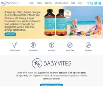 Babyvites.com(Home) Screenshot