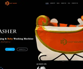 Babywashers.com(Front Page) Screenshot