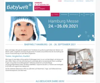 Babywelt-Hamburg.de(Juni 2022) Screenshot