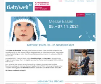 Babywelt-Rhein-Ruhr.de(September 2022) Screenshot