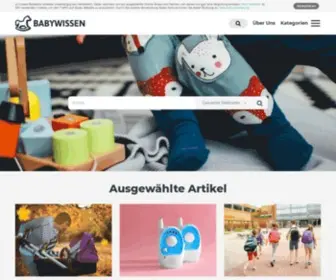 Babywissen.com(Das Online) Screenshot