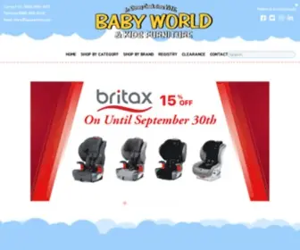 BabyWorlds.com(Baby Worlds) Screenshot