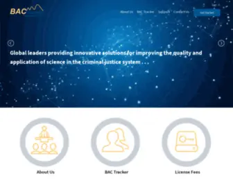 Bac-Tracker.com(BAC Tracker) Screenshot