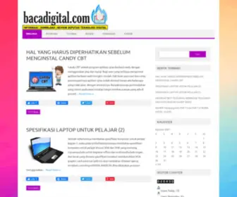 Bacadigital.com(TUTORIAL) Screenshot