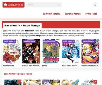 Bacakomik.co(Baca Komik Manga Bahasa Indonesia) Screenshot