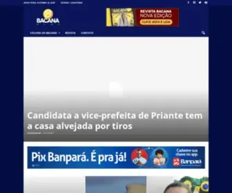 Bacana.news(Notícias de Belém) Screenshot