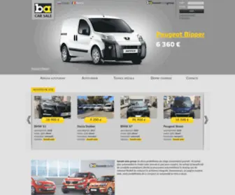 Bacar.md(Benett-Auto Car Sale) Screenshot