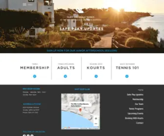 Bacaratennis.com(The Ritz) Screenshot