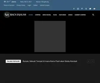 Bacasajalah.com(Baca Sajalah) Screenshot