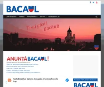 Bacaul.ro(BACĂU ONLINE) Screenshot