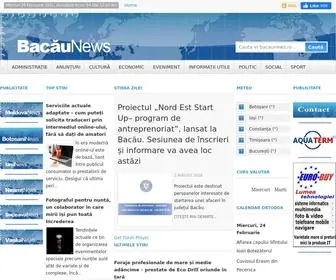 Bacaunews.ro(Administrație) Screenshot