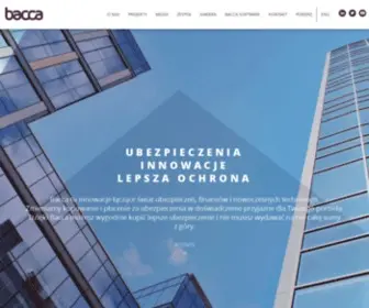 Bacca.pl(Kredytowanie ubezpieczeń) Screenshot