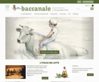 Baccanaleimola.it(Baccanale Imola) Screenshot