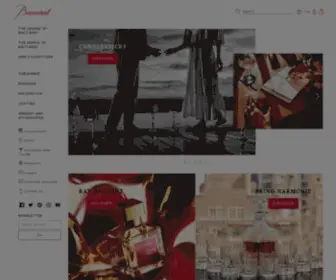 Baccarat.com(Baccarat Official Online Shop) Screenshot