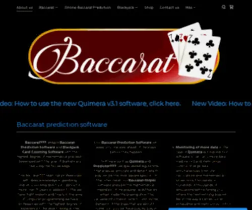 Baccarat777.com(Baccarat Software) Screenshot