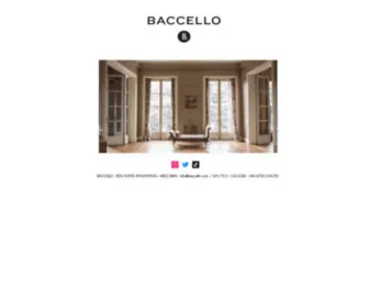 Baccello.com(Cecilia Baccello/ inmobiliaria/ buenos aires/ temporarios) Screenshot