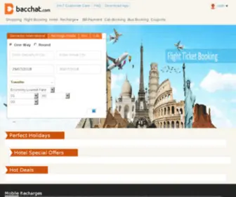 Bacchat.com(India's fastest growing e) Screenshot