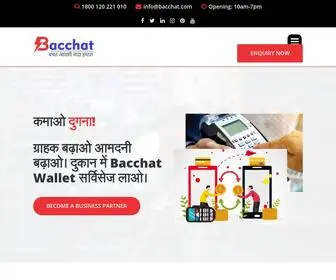 Bacchat.online(Bacchat Wallet) Screenshot