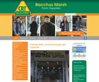 Bacchusmarshfarmsupplies.com.au(Bacchus Marsh Farm Supplies) Screenshot