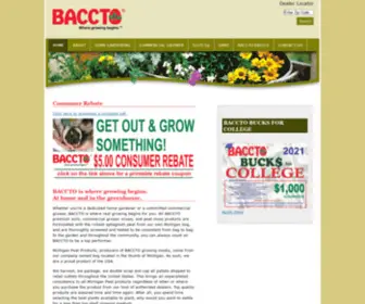 Baccto.com(Home) Screenshot