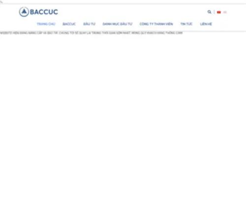 Baccuc.com.vn(Baccuc & company) Screenshot