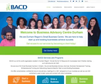 BaCD.ca(Start & Grow your Business) Screenshot