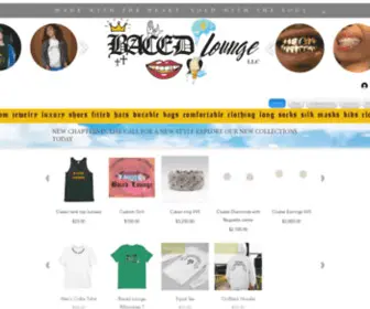 Bacedlounge.com(Luxury Goods) Screenshot