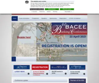 Baceeconference.com(baceeconference) Screenshot