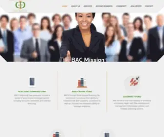 BacFunding.com(BAC Funding Corporation) Screenshot