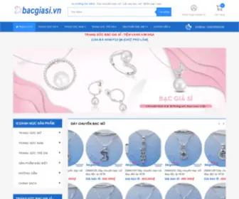 BacGiasi.vn(Trang Sức Bạc) Screenshot