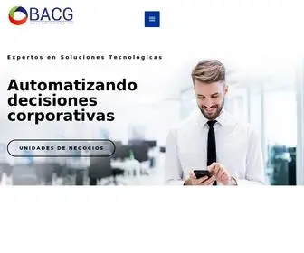 BacGroup.net(BACG Latam) Screenshot