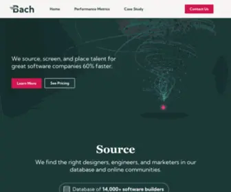 Bachapi.com(Bach) Screenshot