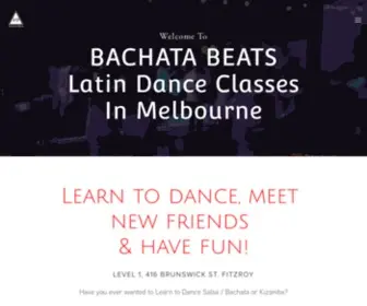 Bachatabeats.com.au(Latin Dance Classes) Screenshot