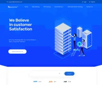 Bachathost.com(Fast, Reliable and Secure) Screenshot