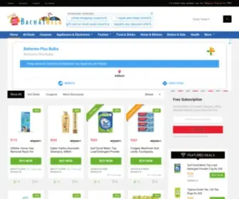 Bachatmela.com(India Deals Free) Screenshot