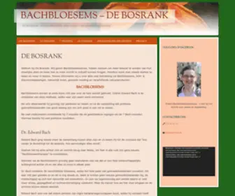 Bachbloesems.be(De Bosrank) Screenshot